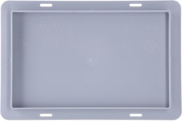 Produktbild: ALUTEC Deckel 300 x 200 mm für Obstkiste