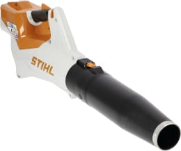 Produktbild: STIHL Akku-Laubbläser BGA 60 in Weiß-Orange mit schwarzem Blasrohr