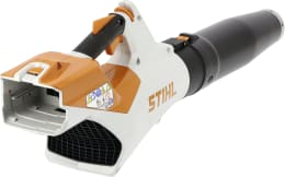 Produktbild: STIHL Akku-Laubbläser BGA 60 in Weiß-Orange mit schwarzem Blasrohr