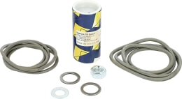 Set: BAUER Reparatursatz Gleitringdichtung Turbine TX 60, 100 Regenmaschine Rainstar E