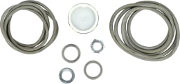 Set: BAUER Reparatursatz Gleitringdichtung Turbine TX 60, 100 Regenmaschine Rainstar E