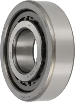Produktbild: BAUER Zylinderrollenlager 30 x 72 x 19 mm NJ306 für Traktorgetriebepumpe Famos F II 80, F IV 80, F V 100