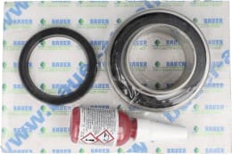 Set: BAUER Reparatursatz Lagerung Haspel Regenmaschine Rainboy