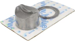 Set: BAUER Reparatursatz Mitnehmer Wickeleinrichtung Regenmaschine Rainstar 65, 75, 85