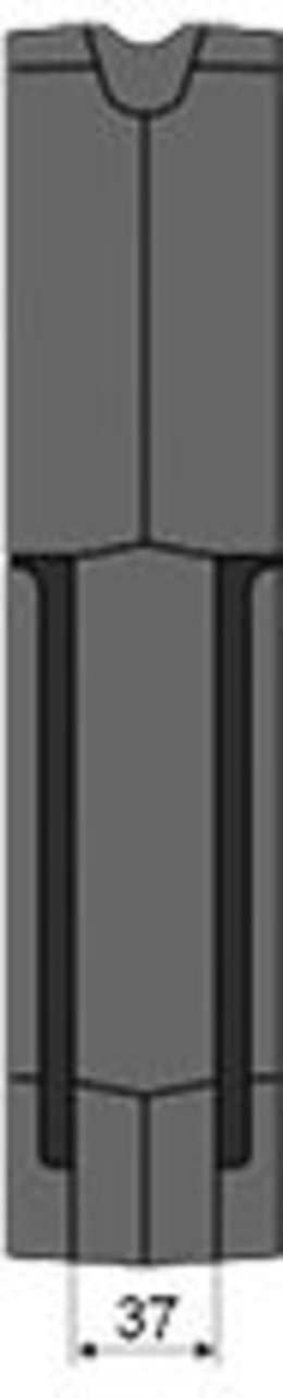 Produktbild: Industriehof® Scharspitze 450 x 70 x 20 mm, für Tiefenlockerer Gaspardo, Maschio