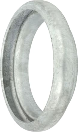 Produktbild: BAUER Becher S3 Stahl, schwarz