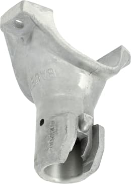 Produktbild: BAUER Standrohrkupplung S91 Aluminium