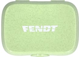 Produktbild: Fendt Brotbox 165 x 115 x 62 mm, mit Fendt-Logo, spülmaschinengeeignet