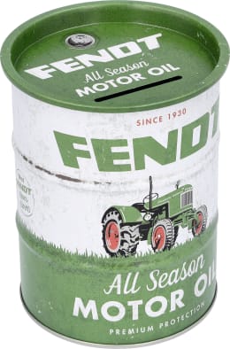 Produktbild: Fendt Spardose 100 x 130 mm, abnehmbarer Deckel