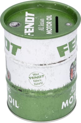 Produktbild: Fendt Spardose 100 x 130 mm, abnehmbarer Deckel