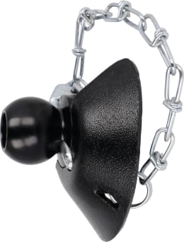 Produktbild: Kugelfangprofil High Performance für Unterlenkerfanghaken mit Kette und Klappsplint