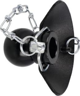Produktbild: Kugelfangprofil High Performance Kat. 2, 28,2 x 56 mm, für Unterlenkerfanghaken, mit Kette und Klappsplint