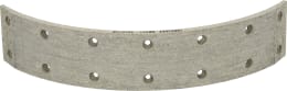 Produktbild: Fendt Bremsbelag 287 x 50 x 6 mm, Ø 300 mm, 14 Bohrungen, für Fußbremse Traktor Geräteträger