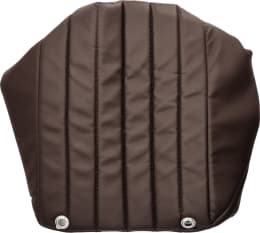 Produktbild: Sitzbezug 1-teilig, braun, Kunstleder für Grammer S 42, S 42/1, DS 50