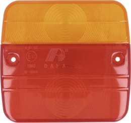 Produktbild: Jokon Lichtscheibe 1370 G/E, ohne Kennzeichenleuchte, für Schlussleuchte Anhängerleuchtensatz 1370 G