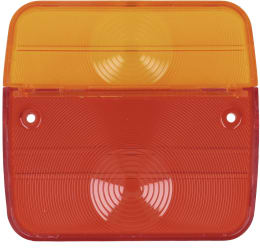 Produktbild: Jokon Lichtscheibe 1370 G/E, ohne Kennzeichenleuchte, für Schlussleuchte Anhängerleuchtensatz 1370 G