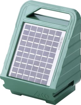 Produktbild: Ako Geflügelzaunset PoultryNet 12 V Solar für Geflügel, Hunde, Katzen, Kaninchen