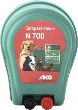Produktbild: Ako Geflügelzaunset PoultryNet 230 V für Geflügel, Hunde, Katzen, Kaninchen