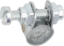 Produktbild: KUNZER Schlauchschelle Spannbereich 6 mm Breite 7 mm Stahl (W1), verzinkt, S 06-7ZY