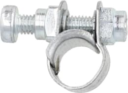 Produktbild: KUNZER Schlauchschelle Spannbereich 6 mm Breite 7 mm Stahl (W1), verzinkt, S 06-7ZY