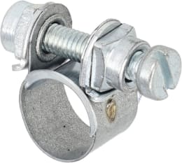 Produktbild: KUNZER Schlauchschelle Spannbereich 10 mm Breite 9 mm Stahl (W1), verzinkt, S 10-9ZY