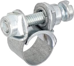 Produktbild: KUNZER Schlauchschelle Spannbereich 10 mm Breite 9 mm Stahl (W1), verzinkt, S 10-9ZY