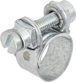 Produktbild: KUNZER Schlauchschelle Spannbereich 12 mm Breite 9 mm Stahl (W1), verzinkt, S 12-9ZY