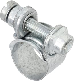 Produktbild: KUNZER Schlauchschelle Spannbereich 12 mm Breite 9 mm Stahl (W1), verzinkt, S 12-9ZY