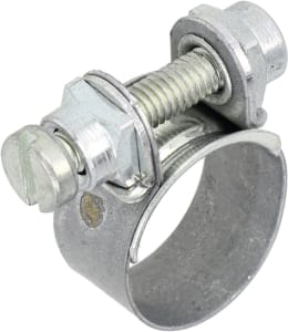 Produktbild: KUNZER Schlauchschelle Spannbereich 15 mm Breite 9 mm Stahl (W1), verzinkt, S 15-9ZY