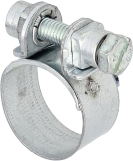 Produktbild: KUNZER Schlauchschelle Spannbereich 20 mm Breite 12 mm Stahl (W1), verzinkt, S 20-12SKZ
