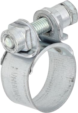 Produktbild: KUNZER Schlauchschelle Spannbereich 20 mm Breite 12 mm Stahl (W1), verzinkt, S 20-12SKZ