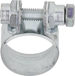 Produktbild: KUNZER Schlauchschelle Spannbereich 20 mm Breite 12 mm Stahl (W1), verzinkt, S 20-12SKZ