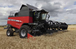 Lifestyle: Massey Ferguson Mähdrescher MF Activa S