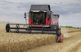 Lifestyle: Massey Ferguson Mähdrescher MF Activa S 7345 MCS 191 kW (260 PS)