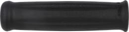 Produktbild: Handgriff einseitig offen, 123 mm, Ø Rohr 25 – 26 mm, Wandstärke 4,00 mm, schwarz, Kunststoff