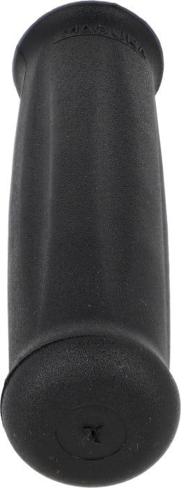 Produktbild: Handgriff einseitig offen, 123 mm, Ø Rohr 25 – 26 mm, Wandstärke 4,00 mm, schwarz, Kunststoff