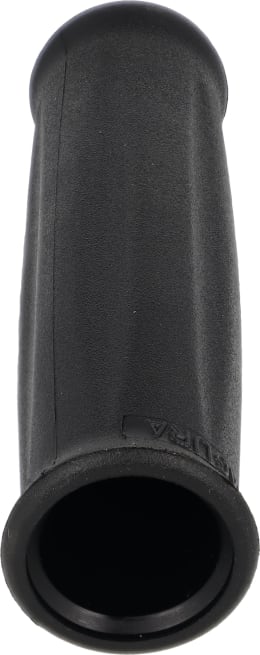 Produktbild: Handgriff einseitig offen, 123 mm, Ø Rohr 25 – 26 mm, Wandstärke 4,00 mm, schwarz, Kunststoff