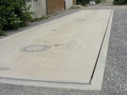 Lifestyle: WAAGEN KIESEL Fahrzeugwaage, Fuhrwerkswaage, unterflur, bis 60 t