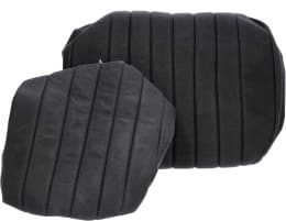 Produktbild: Sitzbezug, 2-teilig, schwarz, Stoff für Grammer DS 85/H3