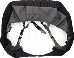 Produktbild: Sitzbezug, 2-teilig, schwarz, Stoff für Grammer DS 85/H3