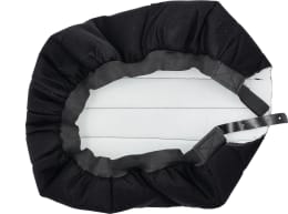 Produktbild: Sitzbezug, 2-teilig, schwarz, Stoff für Grammer DS 85/H3