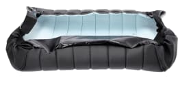Produktbild: Sitzbezug, 2-teilig, schwarz, Kunstleder, für Grammer Ds44-H90 AR, DS 85 -H90 AR, DS 85-H90-SC, LS 95 - H90 AR