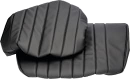 Produktbild: Sitzbezug, 2-teilig, schwarz, Kunstleder für Grammer DS44/1, DS 44/1H, S 44