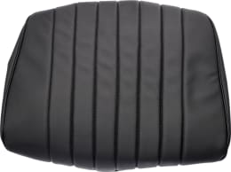 Produktbild: Sitzbezug, 2-teilig, schwarz, Kunstleder für Grammer DS44/1, DS 44/1H, S 44