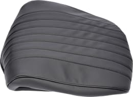 Produktbild: Sitzbezug, 2-teilig, schwarz, Kunstleder für Grammer DS44/1, DS 44/1H, S 44