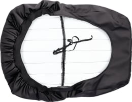 Produktbild: Sitzbezug 1-teilig, schwarz, Kunstleder für Grammer DS 83/H8, DS 44/8, S 44