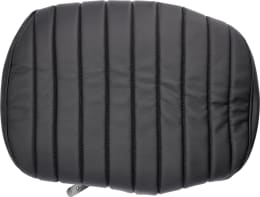 Produktbild: Sitzbezug, 2-teilig, schwarz, Kunstleder, für Klepp Elastomat 1050