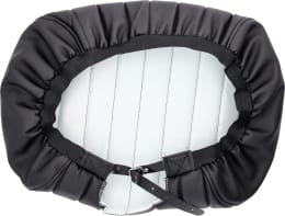 Produktbild: Sitzbezug, 2-teilig, schwarz, Kunstleder, für Klepp Elastomat 1050