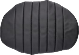 Produktbild: Sitzbezug, 2-teilig, schwarz, Kunstleder, für Klepp Elastomat 1050