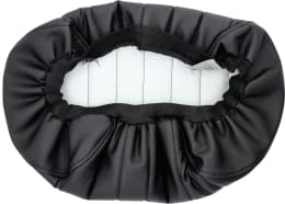 Produktbild: Sitzbezug, 2-teilig, schwarz, Kunstleder, für Klepp Elastomat 1050